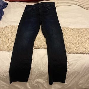 MOTHER The Midrise Dazzler Ankle